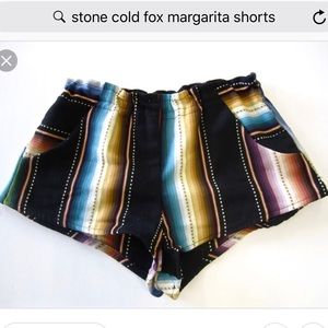 Stone cold fox margarita shorts size 1